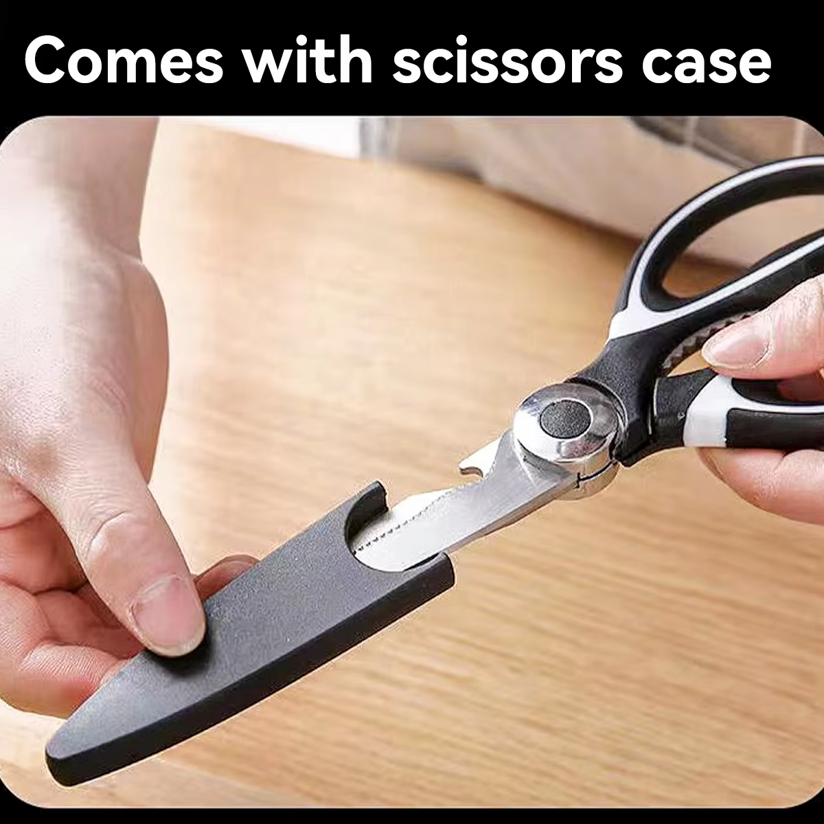 Multifunction Kitchen Scissors - Pick Baye