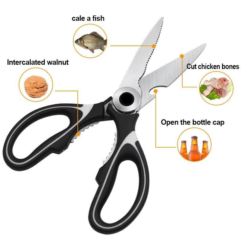 Multifunction Kitchen Scissors - Pick Baye