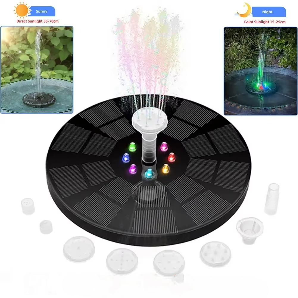 Solar Power Floating Fountain Pump - Pick Baye