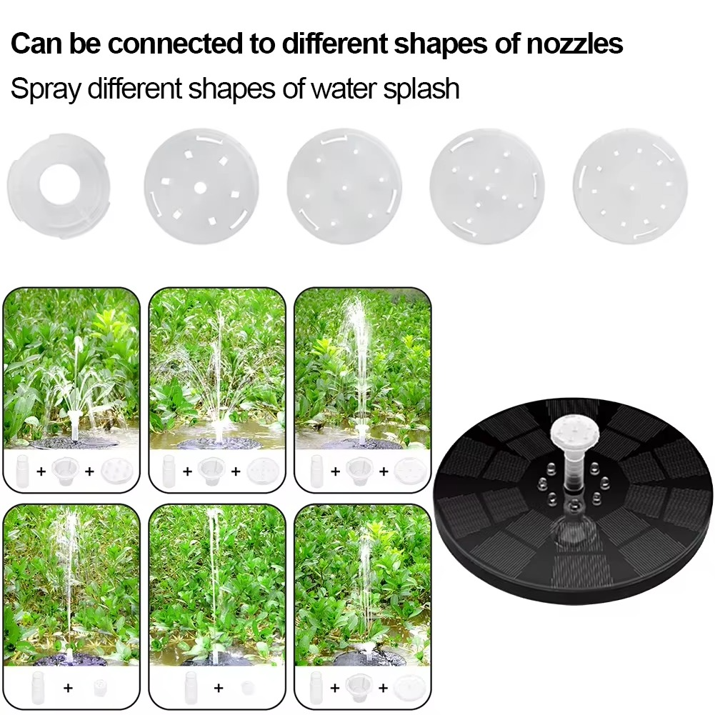 Solar Power Floating Fountain Pump - Pick Baye