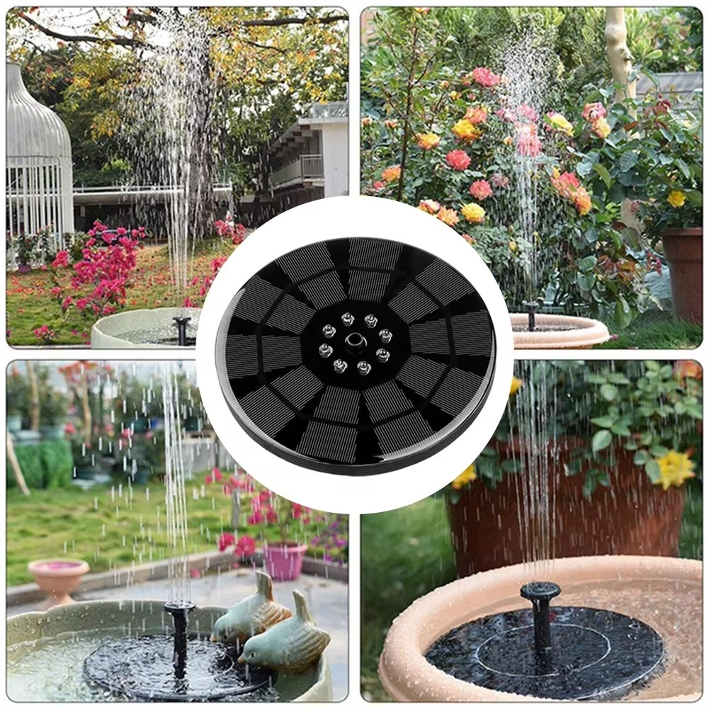 Solar Power Floating Fountain Pump - Pick Baye