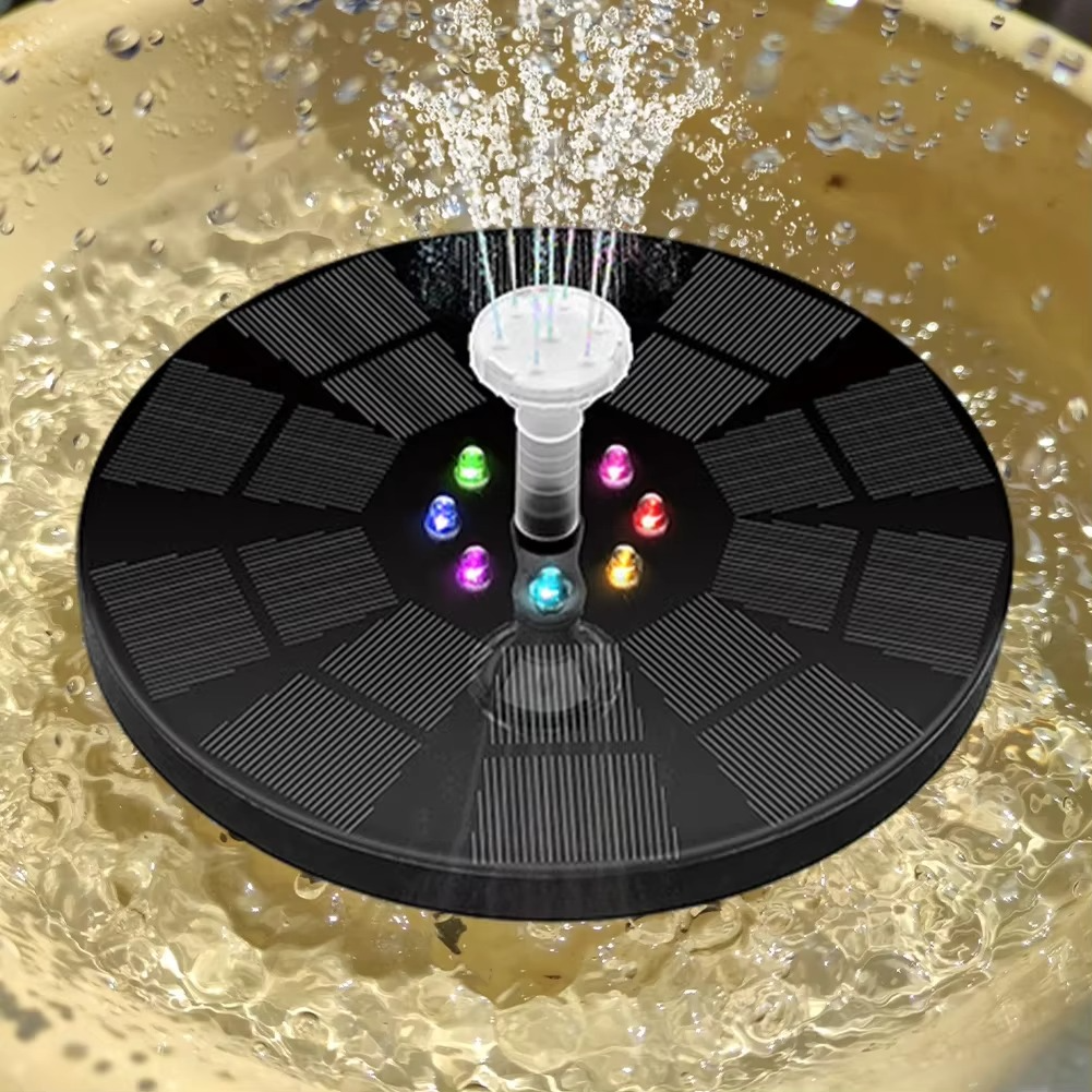 Solar Power Floating Fountain Pump - Pick Baye