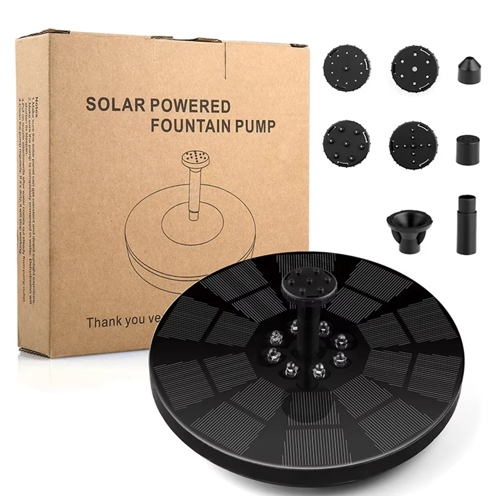 Solar Power Floating Fountain Pump - Pick Baye