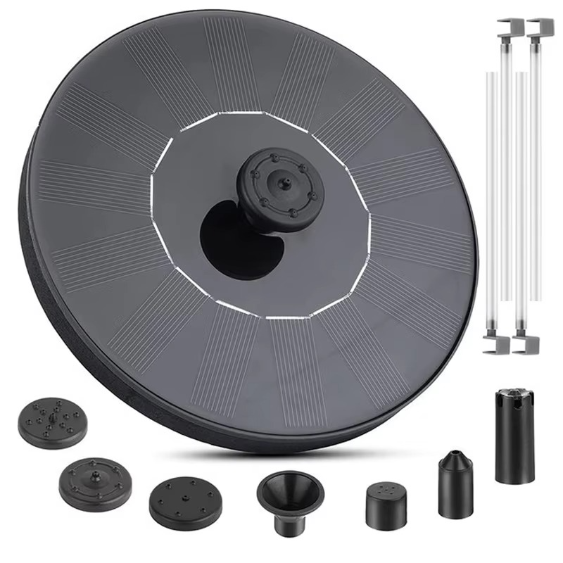 Solar Power Floating Fountain Pump - Pick Baye