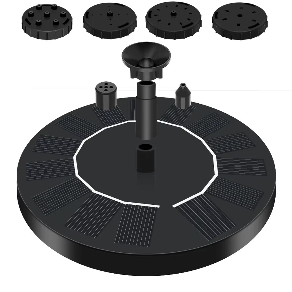 Solar Power Floating Fountain Pump - Pick Baye