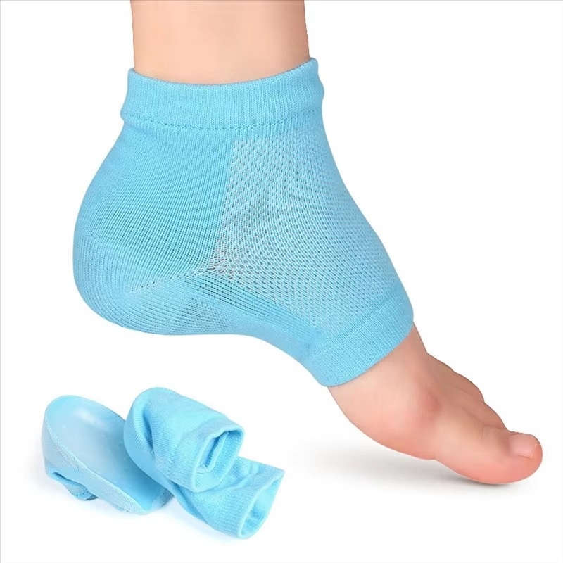 Silicon Gel Pad Heel Protector Socks - Pick Baye