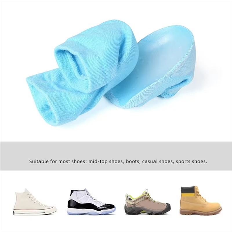 Silicon Gel Pad Heel Protector Socks - Pick Baye