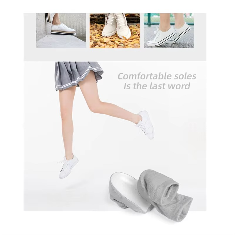 Silicon Gel Pad Heel Protector Socks - Pick Baye