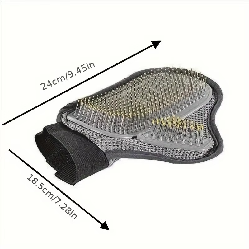 Stainless Steel Pet Grooming Glove - Pick Baye