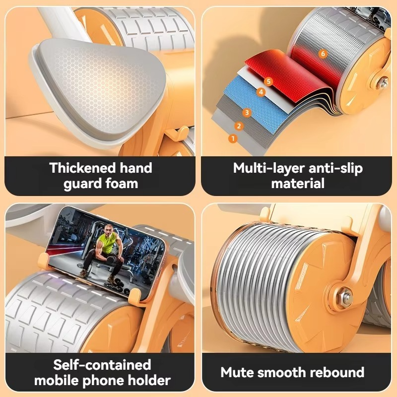 Abdominal Exercise Roller - Pick Baye