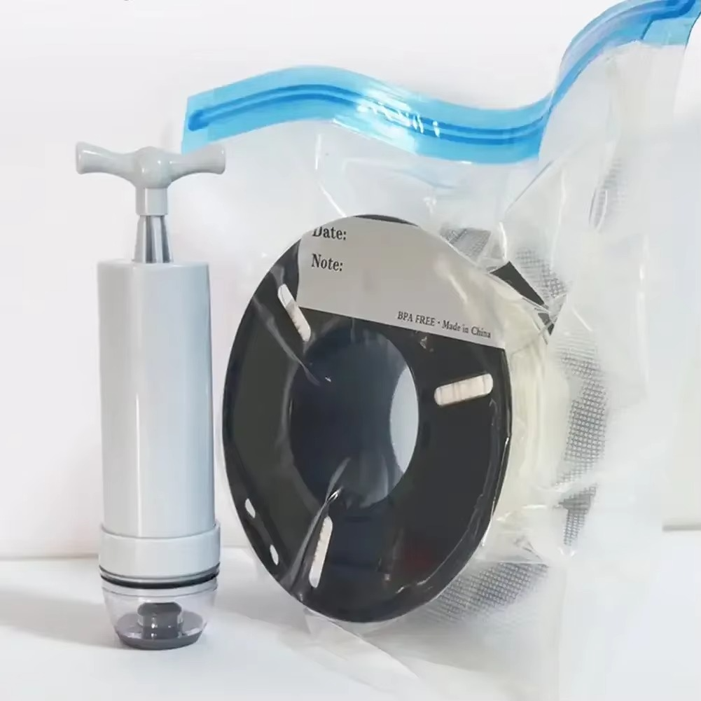 Vacuum Sealing Resealable Food Bags - Pick Baye