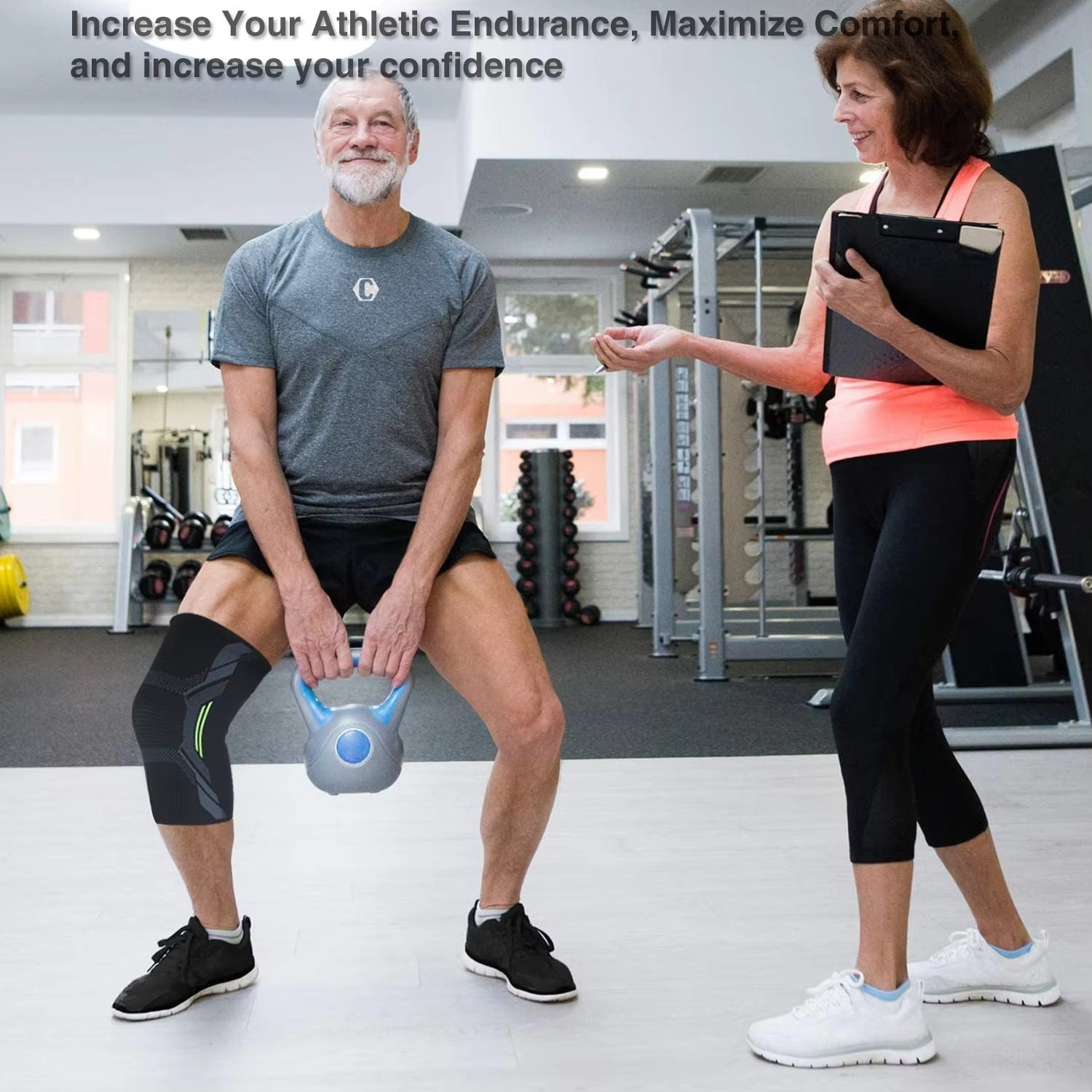 Knee Cap Compression Support - Pick Baye