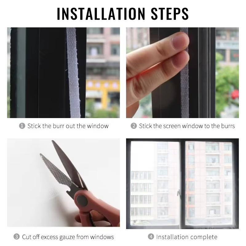 Window Screen Mosquito Netting - Pick Baye