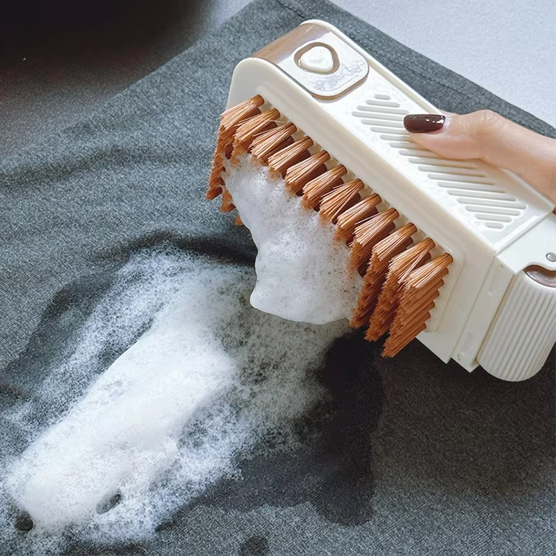 3-in-1 Non-Slip Soap Box with Brush