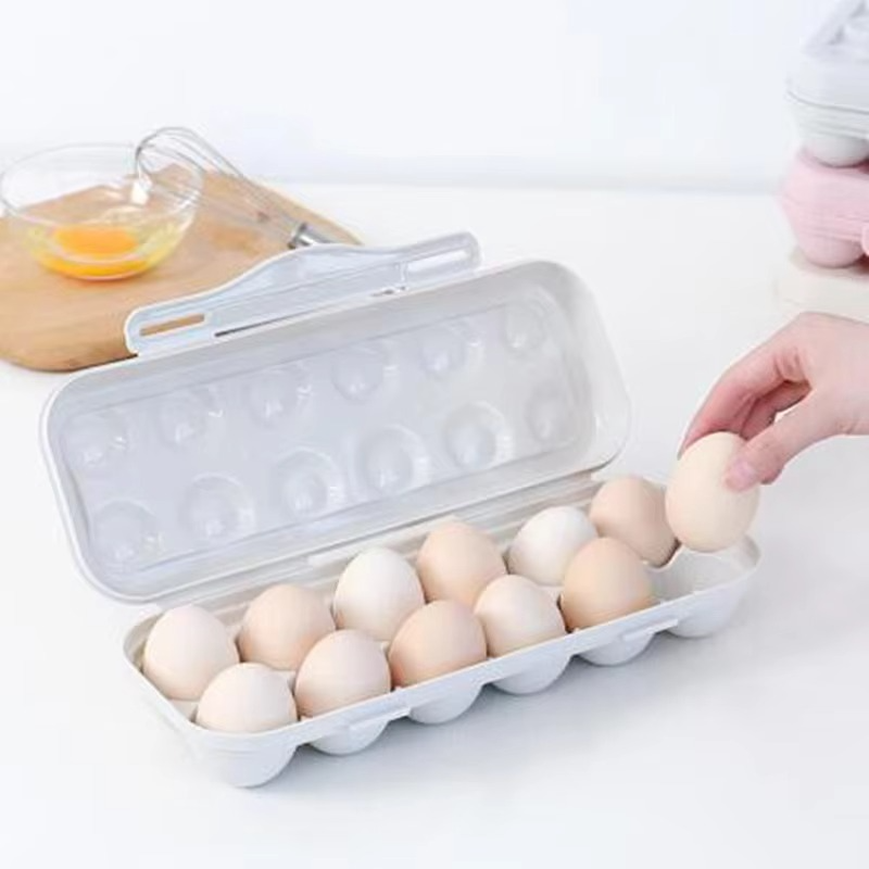 Stackable BPA-Free Egg Holder Tray