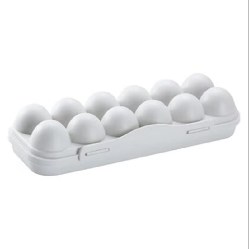 Stackable BPA-Free Egg Holder Tray