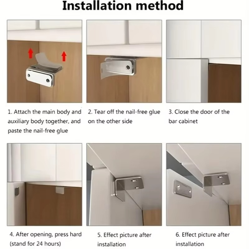 Magnetic Door Catch (Pack of 2)