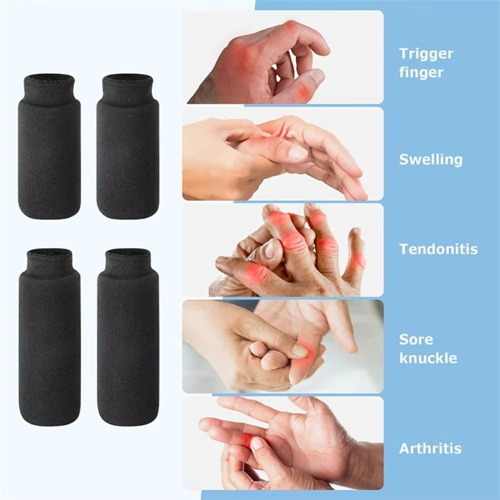 Cold & Hot Compress Finger Cover