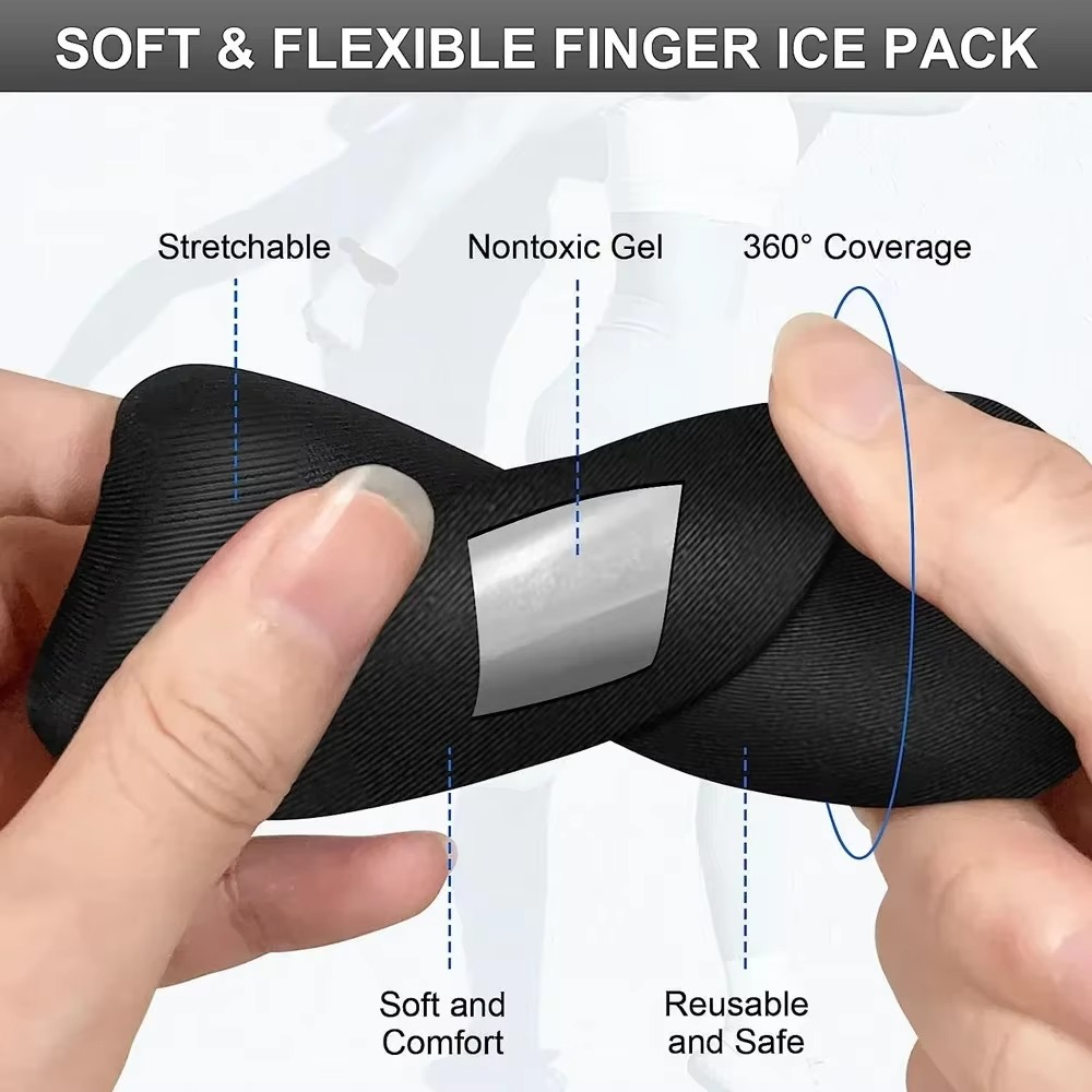 Cold & Hot Compress Finger Cover