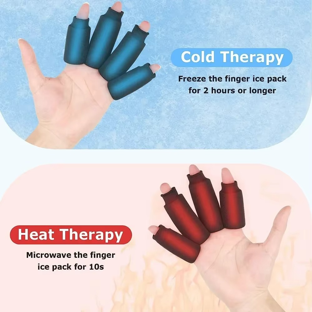 Cold & Hot Compress Finger Cover