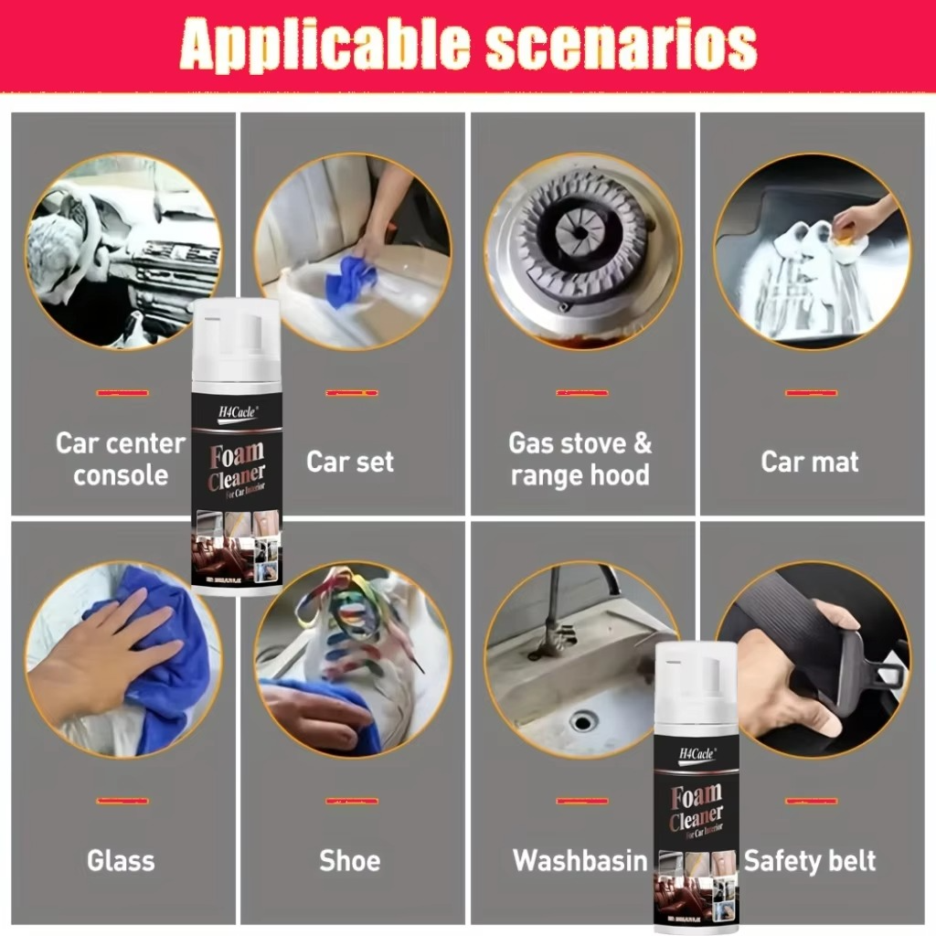 100ml Foam Cleaner for Car