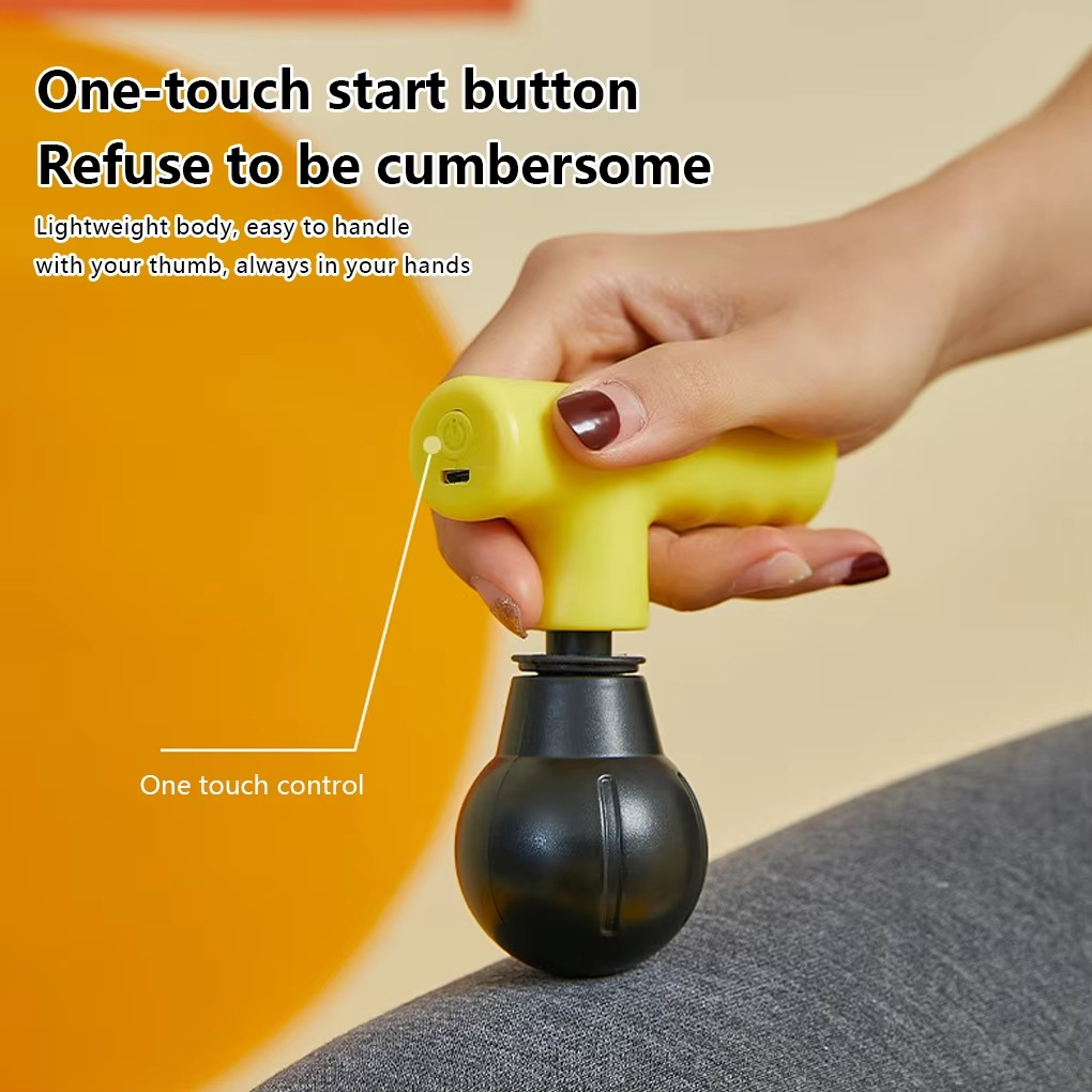 Mini Facial Gun Deep Muscle Massager - Pick Baye