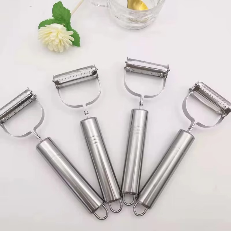 3 in 1 Stainless Steel Vegetable & Fruit Peeler - Pick Baye