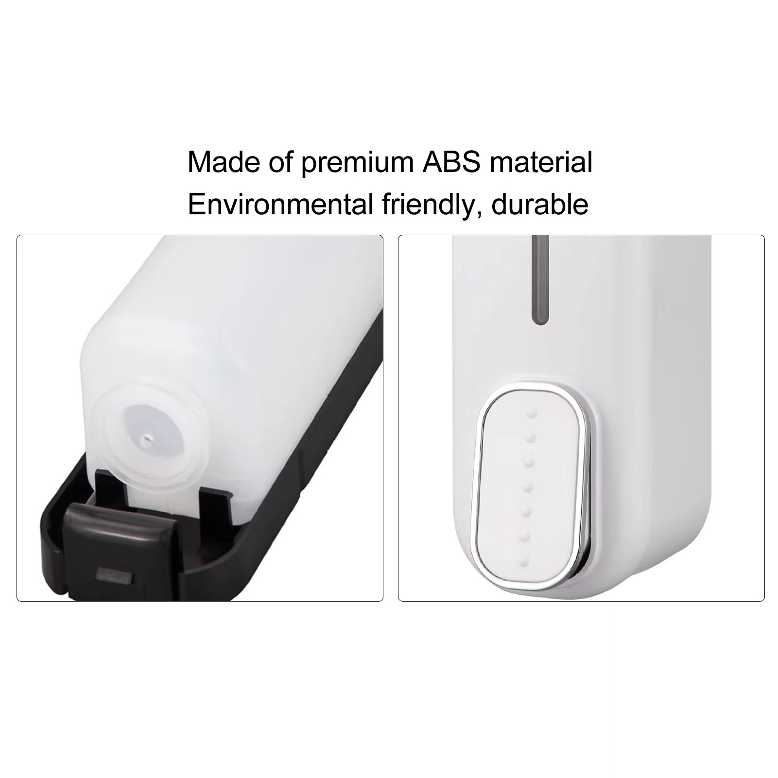 Press Wall-Mounted Soap Dispenser - Pick Baye
