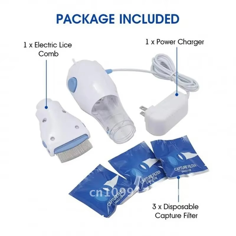 Electric Head Lice Removal Treatment - Pick Baye