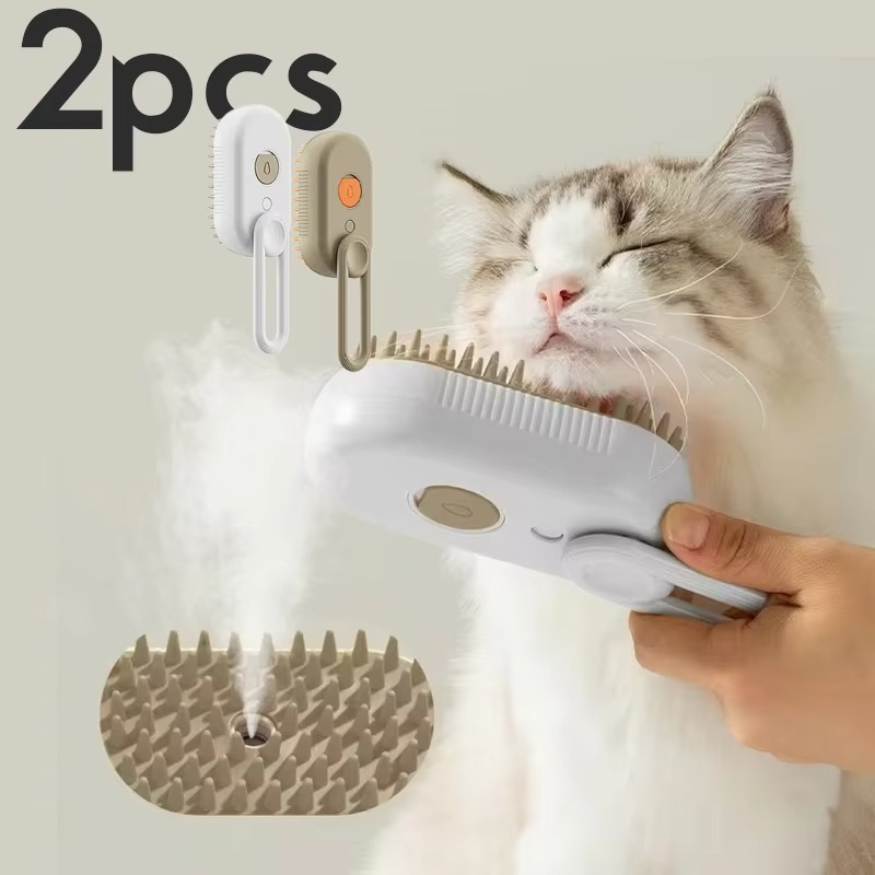Steam Brush for Dogs & Cats - Pick Baye