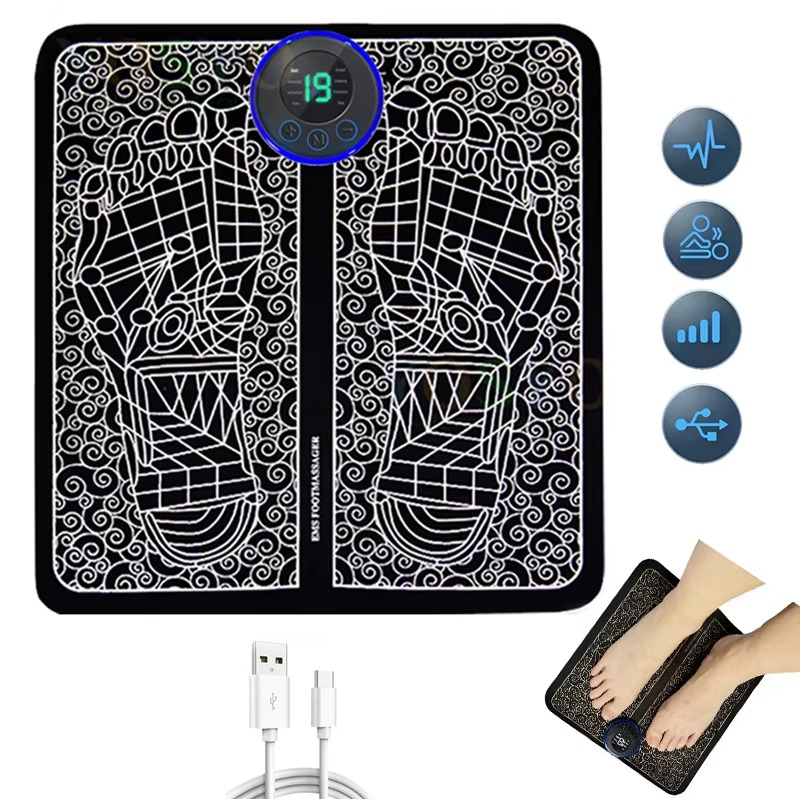 Electric EMS Foot Massager Pad - Pick Baye