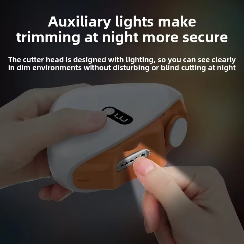 Electric Nail Clipper - Pick Baye