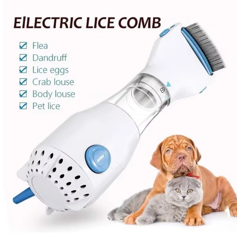 Electric Head Lice Removal Treatment - Pick Baye