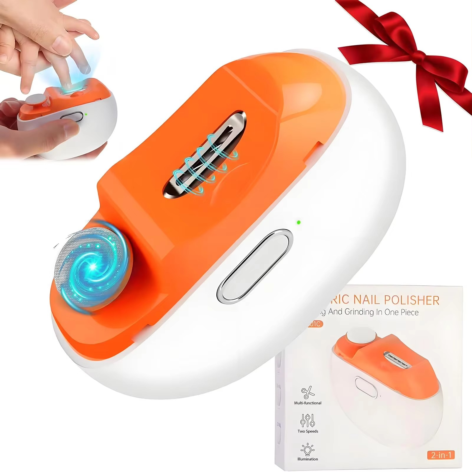 Electric Nail Clipper - Pick Baye