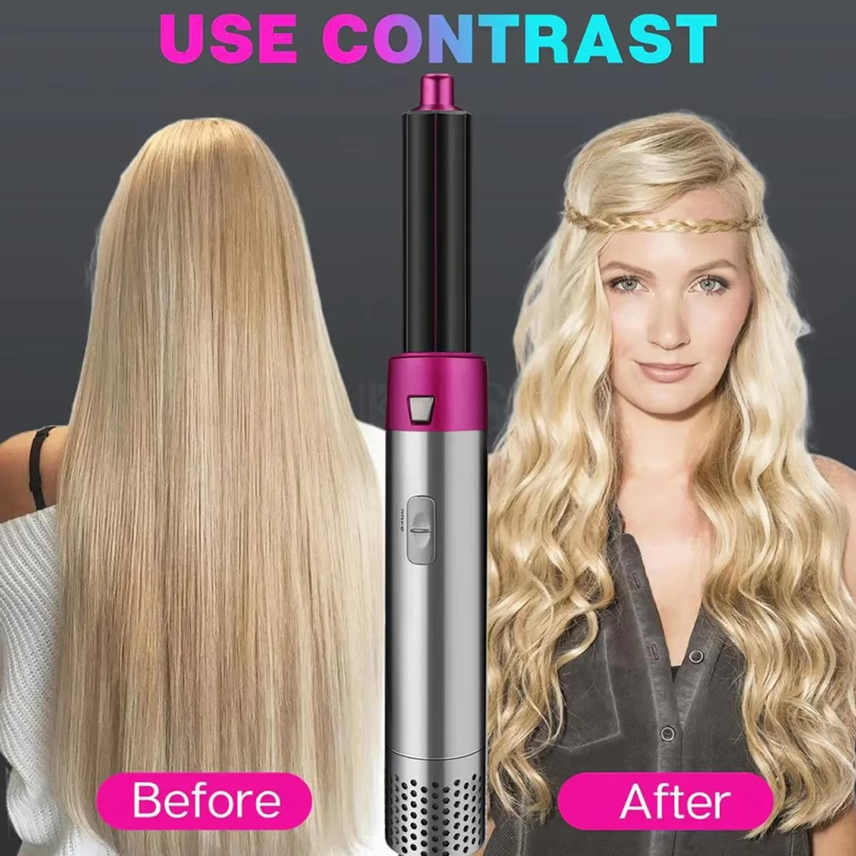 5 in 1 Multifunctional Hair Dryer Styling Tool - Pick Baye