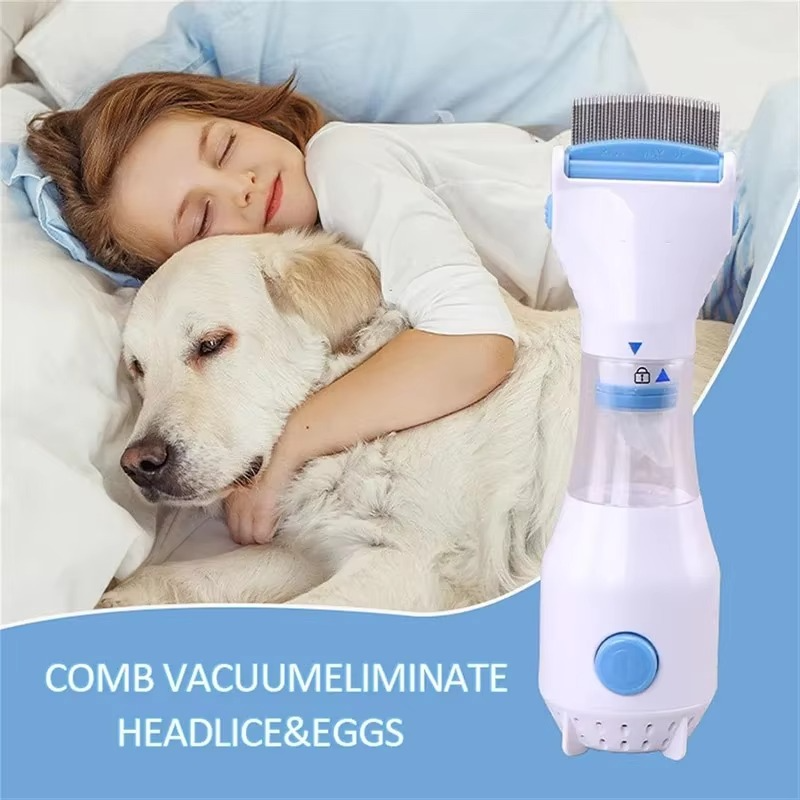 Electric Head Lice Removal Treatment - Pick Baye