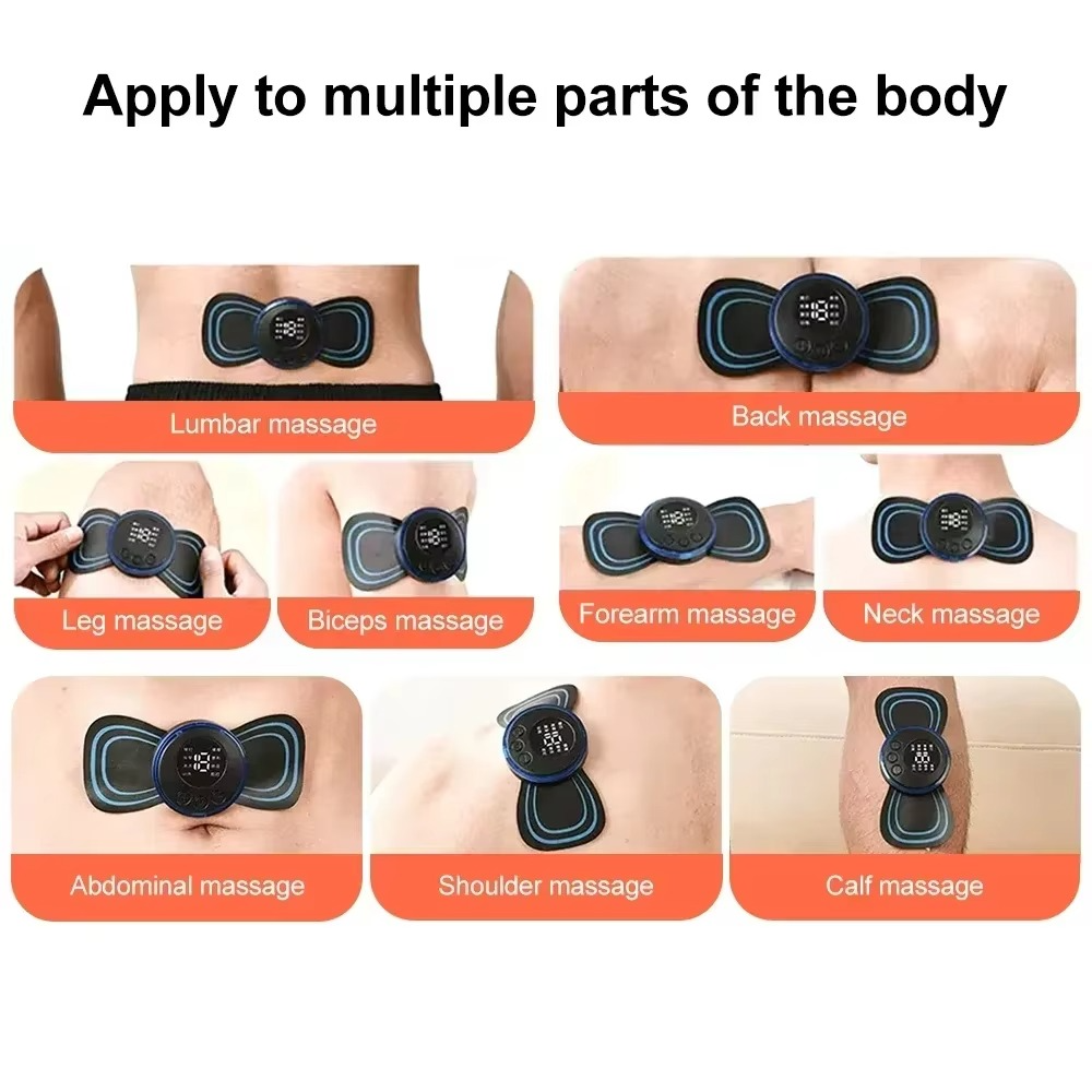 Wireless Portable Body Massager - Pick Baye