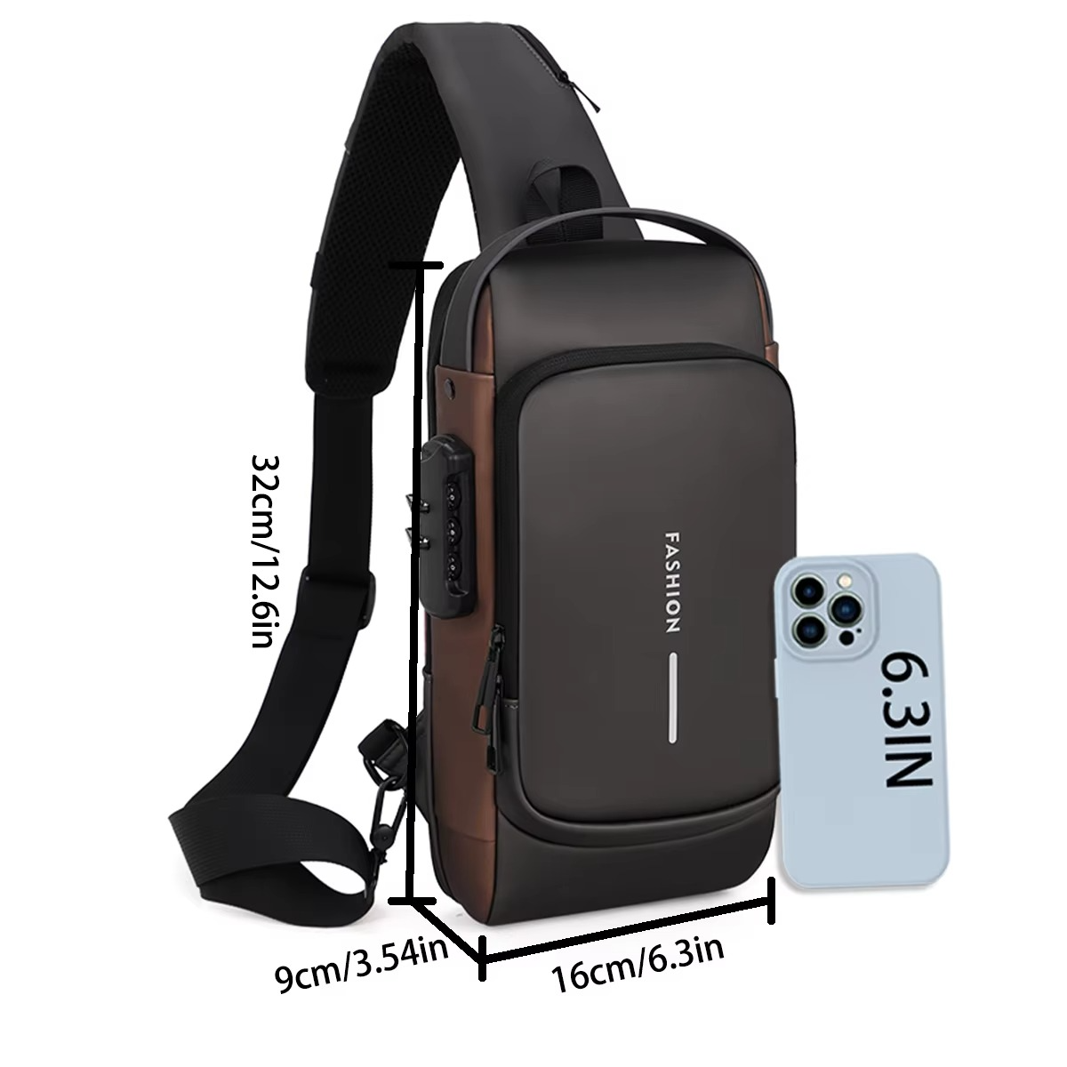 Sling Bag for Men & Women