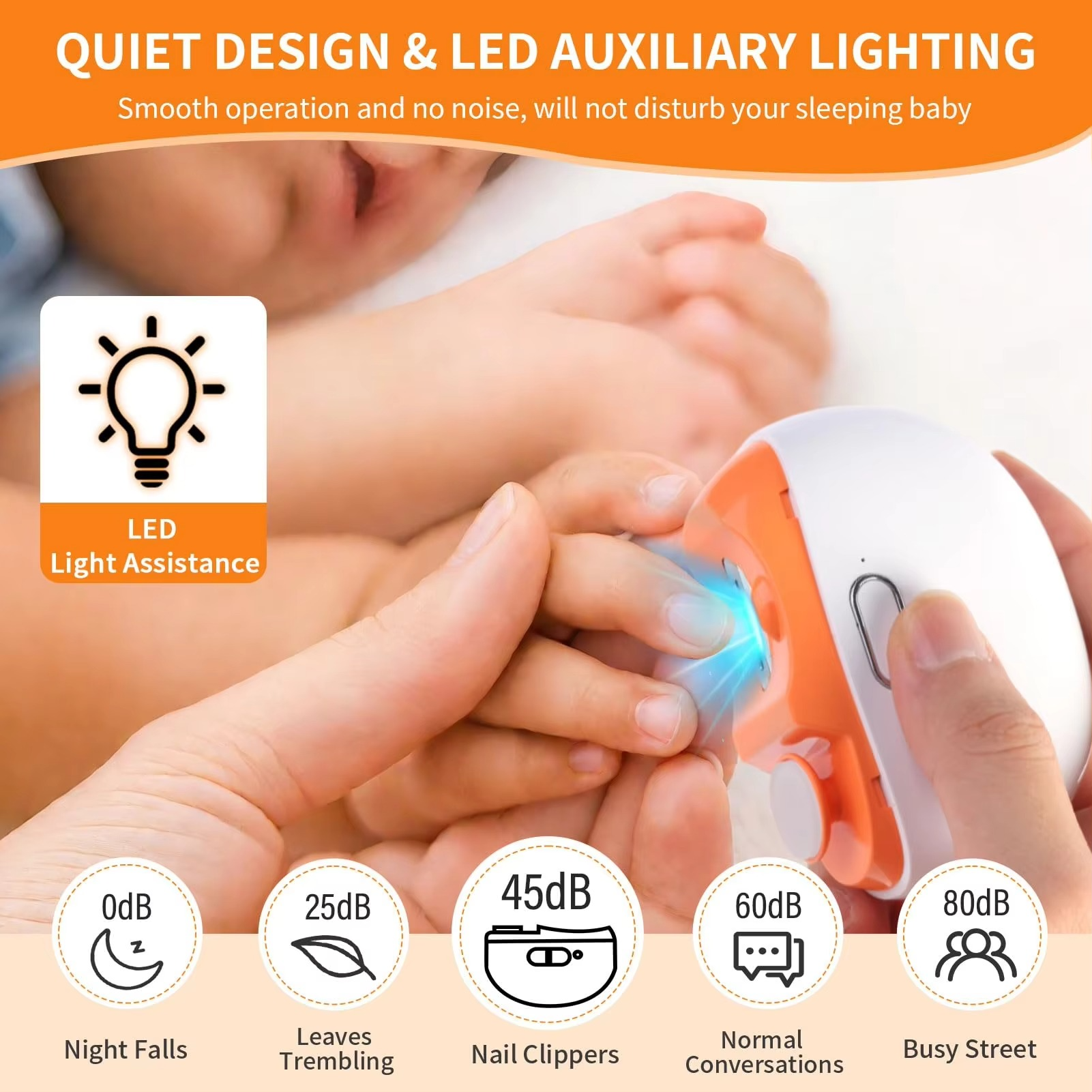 Electric Nail Clipper - Pick Baye