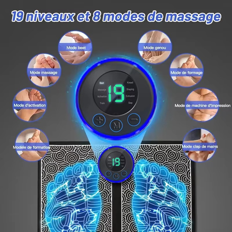 Electric EMS Foot Massager Pad - Pick Baye