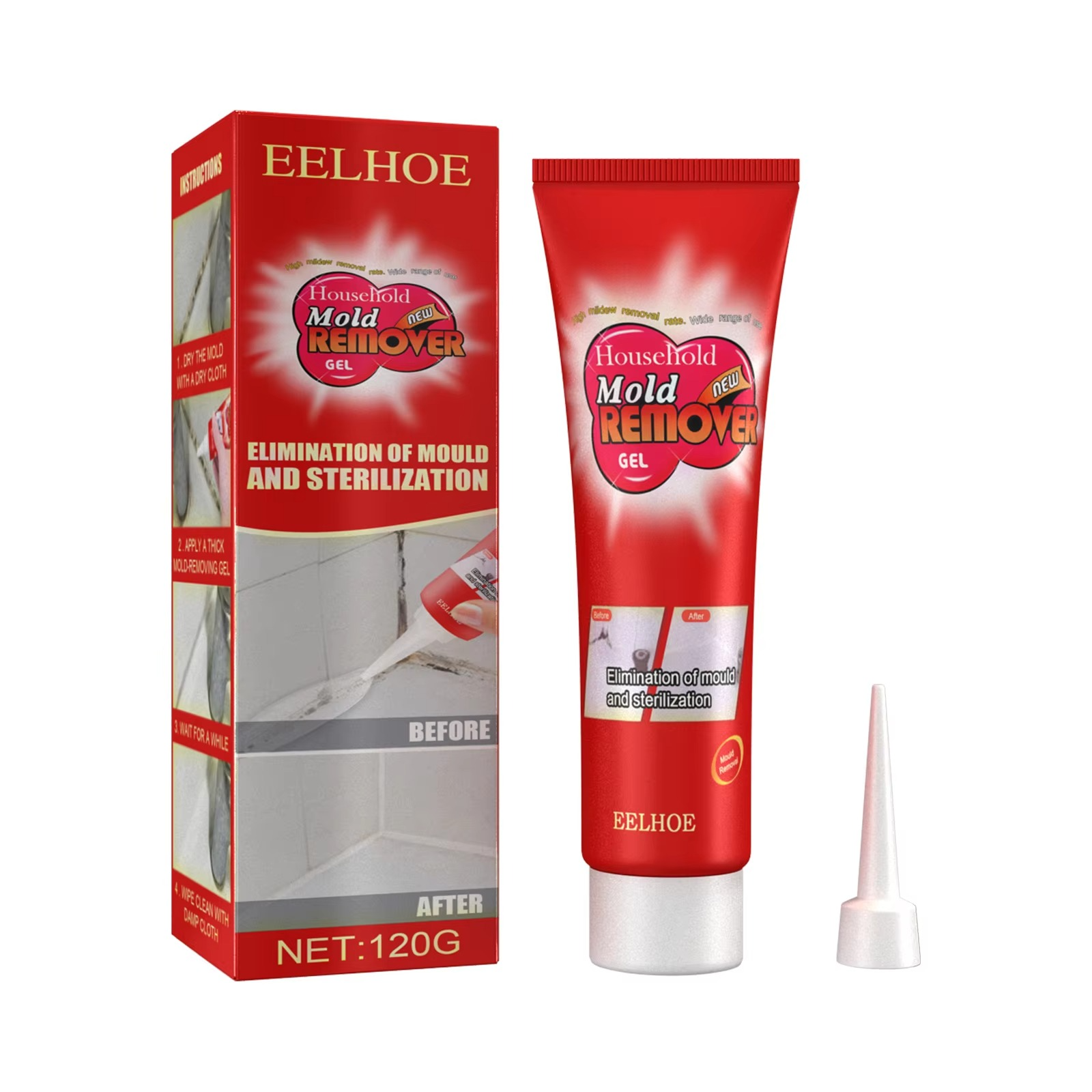 Household Mold Remover Gel (100 ml)