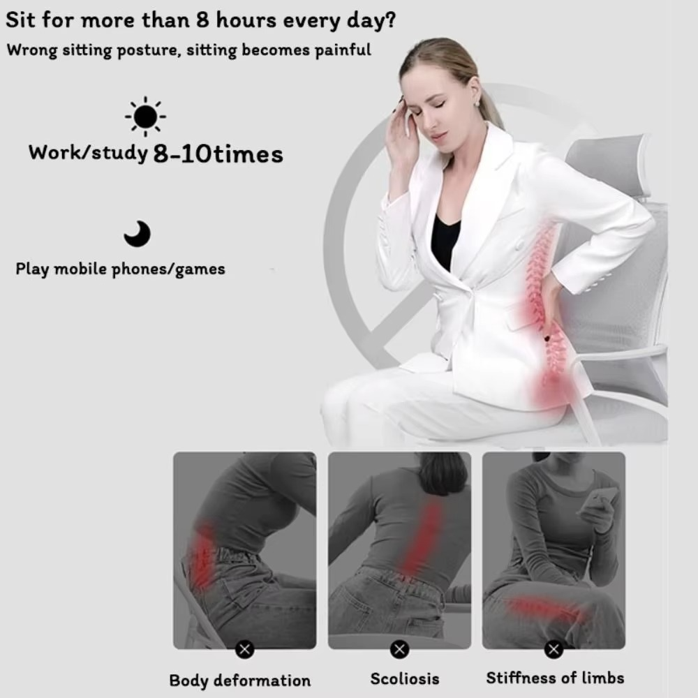 Lower Back Support Chair Posture Corrector - Pick Baye