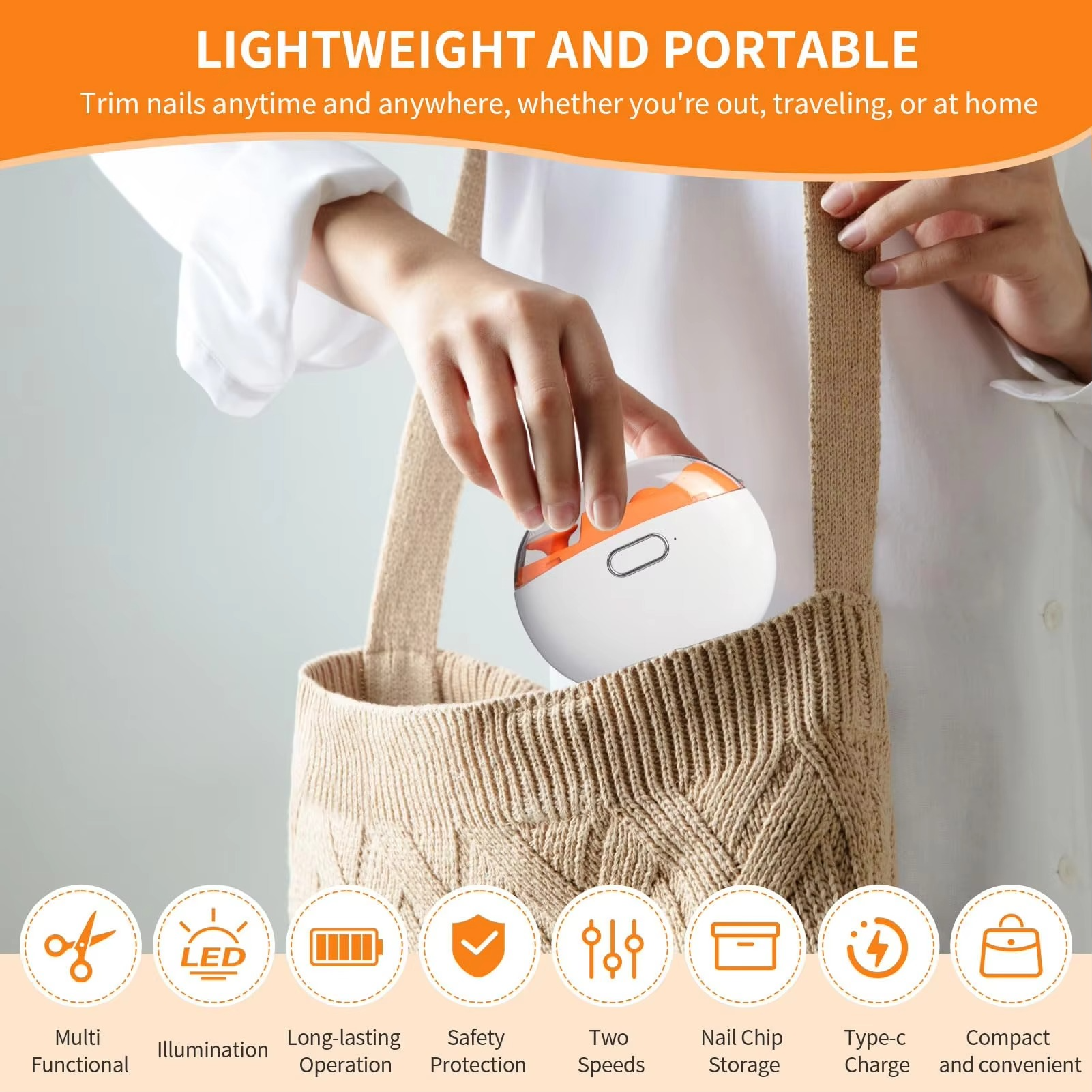 Electric Nail Clipper - Pick Baye