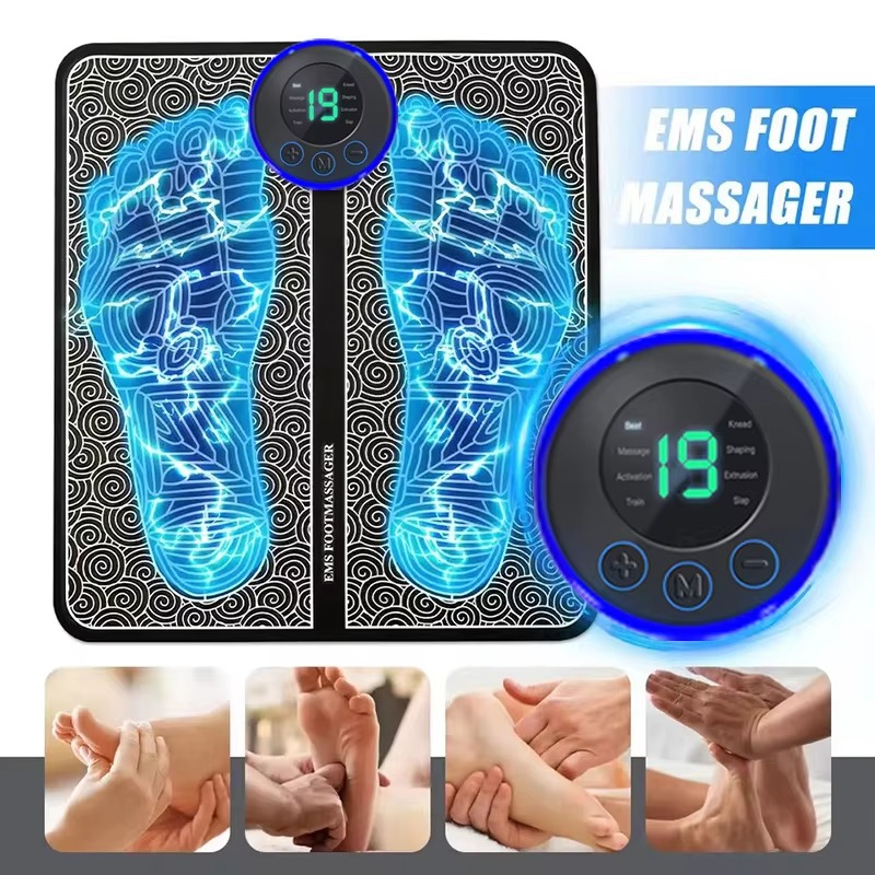 Electric EMS Foot Massager Pad - Pick Baye