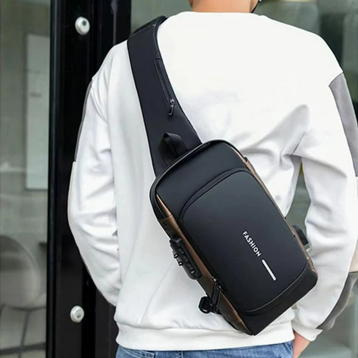 Sling Bag for Men & Women