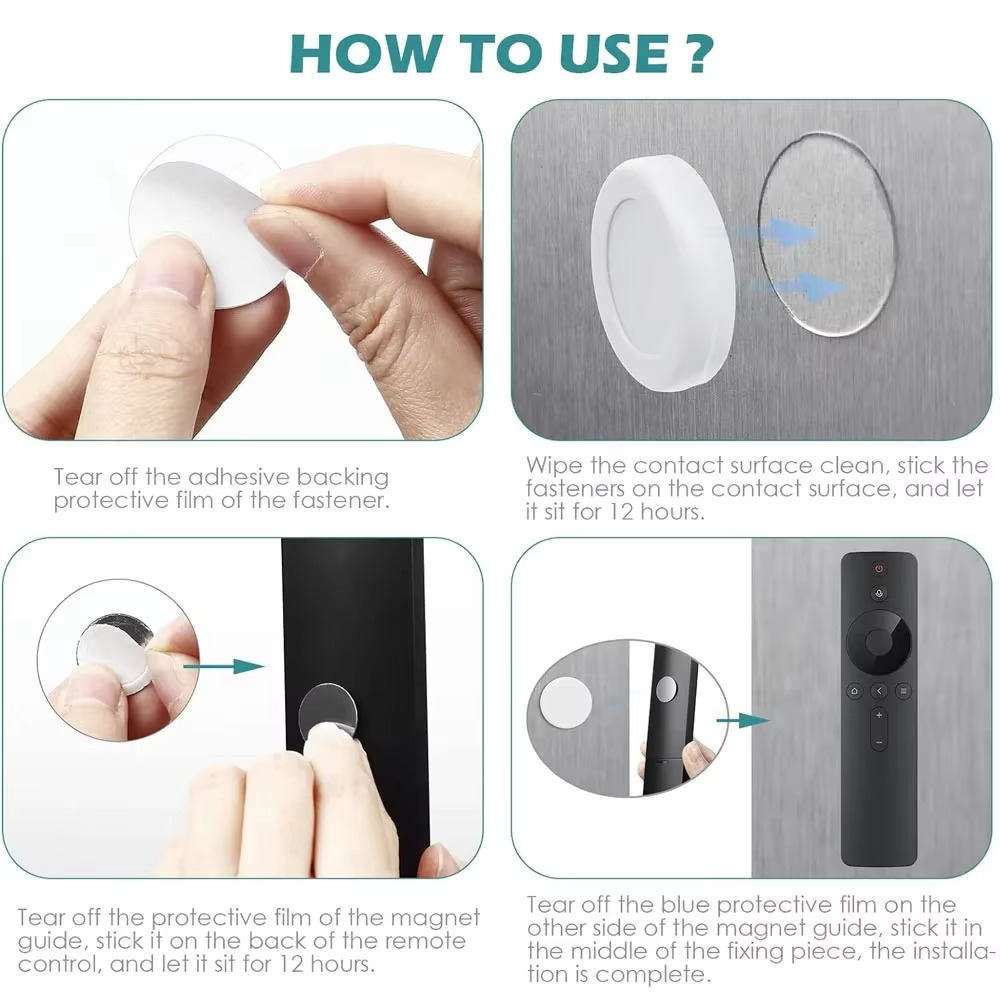 Magnetic Wall Mount Holder - Pick Baye