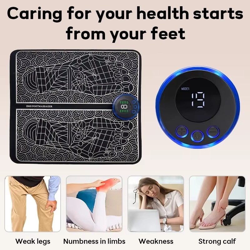Electric EMS Foot Massager Pad - Pick Baye