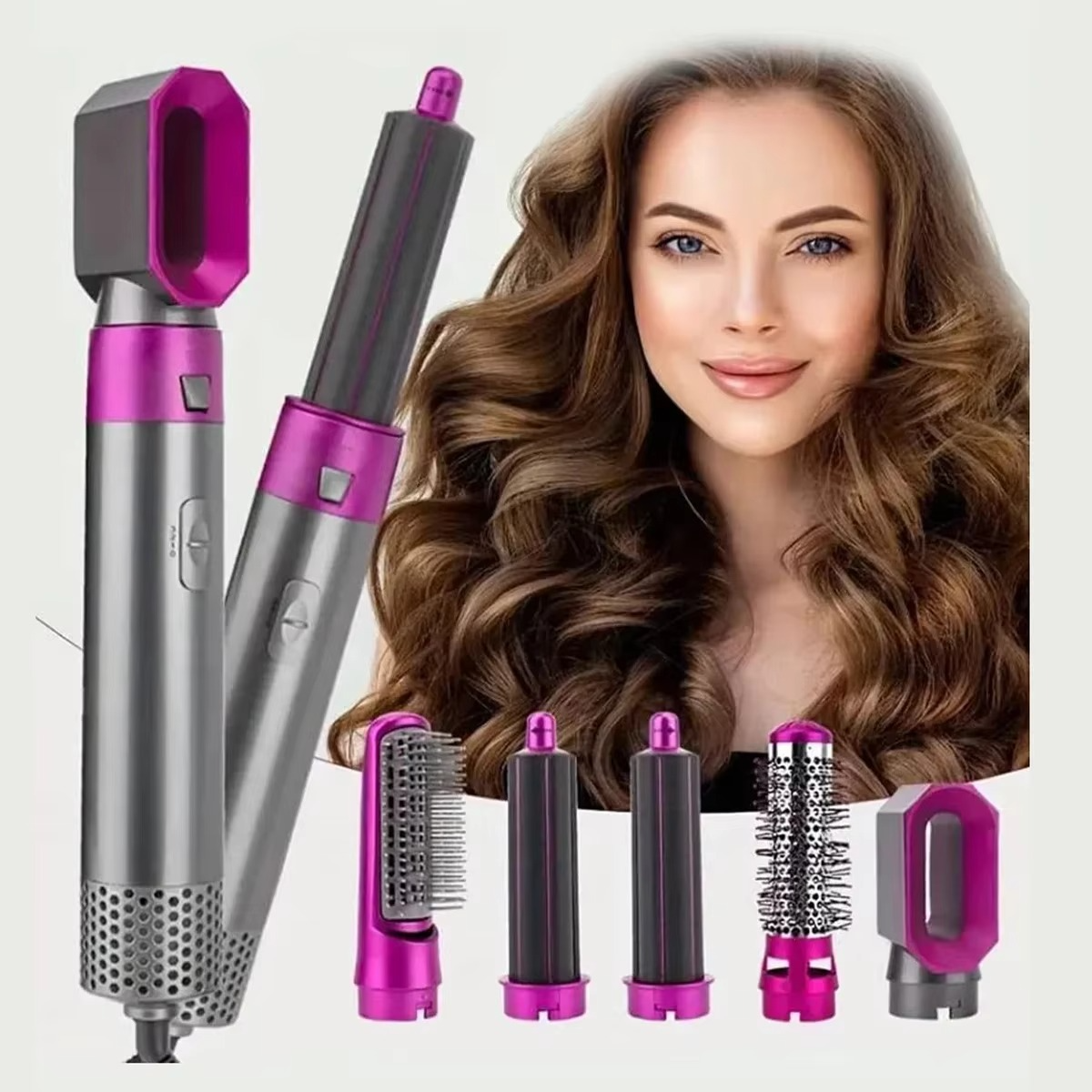 5 in 1 Multifunctional Hair Dryer Styling Tool - Pick Baye