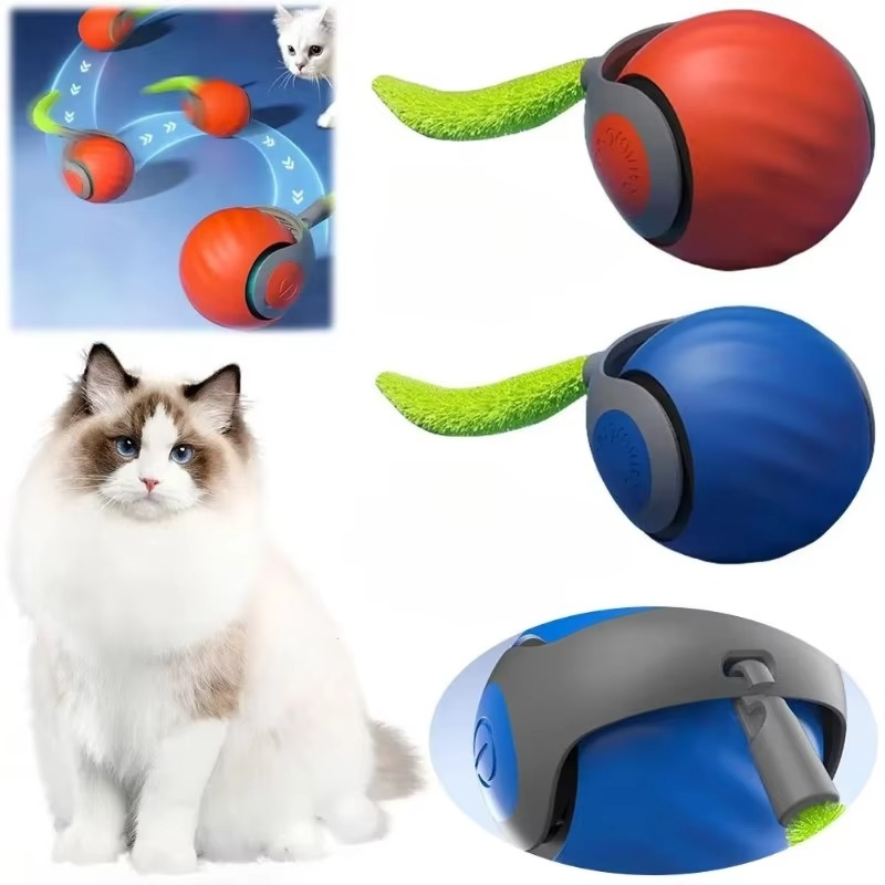 Rolling Ball Cat Toy - Pick Baye