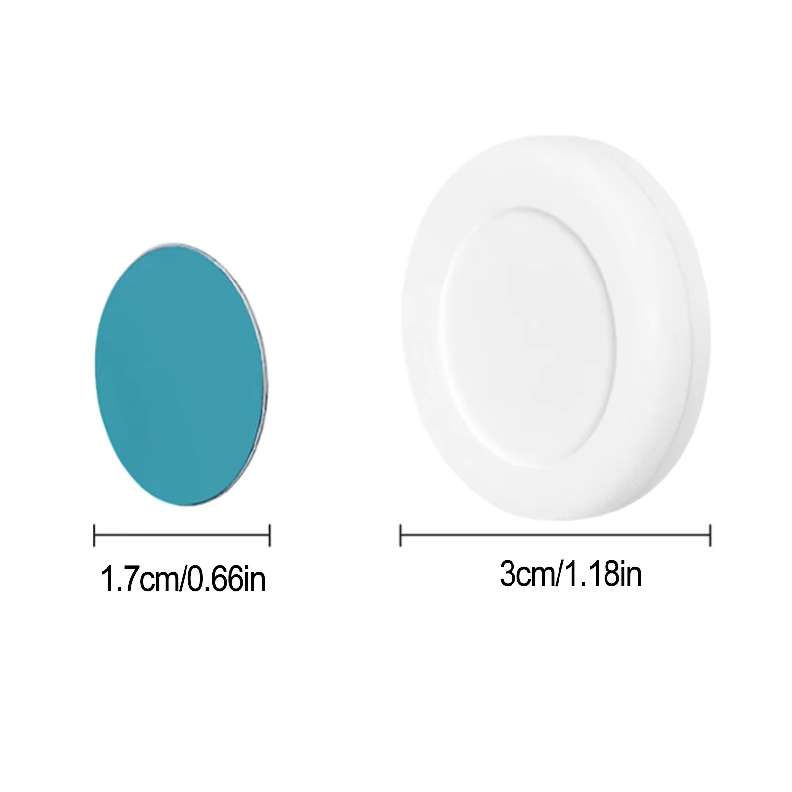 Magnetic Wall Mount Holder - Pick Baye